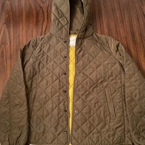 Zara Green Transitional Jacket